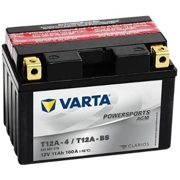 Acumulator auto Varta YT12A-BS AGM 160A/ 11 Ah photo 1