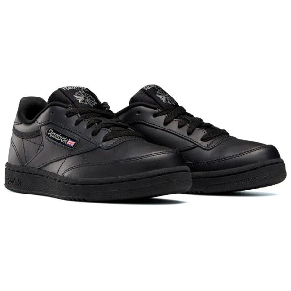 Кроссовки унисекс Reebok CLUB C 36/ Черный photo 1 Кроссовки унисекс Reebok CLUB C 36/ Черный photo 1