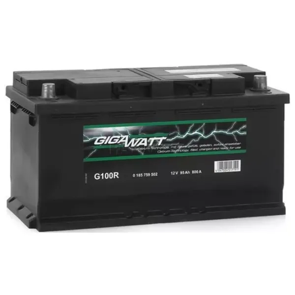 Acumulator auto Gigawatt S4 013 800A/ 95 Ah photo 1