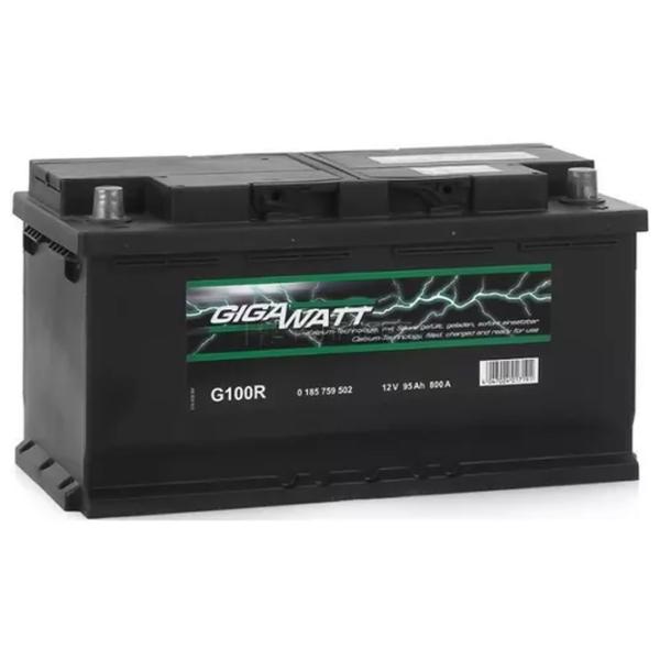 Acumulator auto Gigawatt S4 013 800A/ 95 Ah photo 1