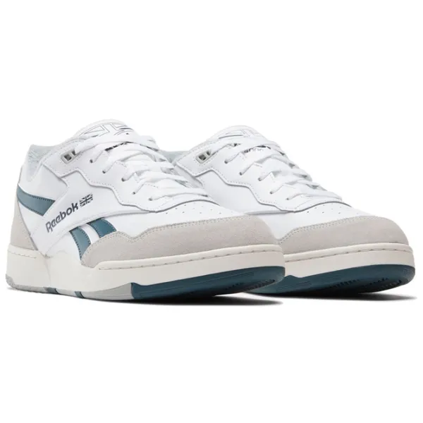 Кроссовки унисекс Reebok BB 4000 II 38.5/ Белый photo 1 Кроссовки унисекс Reebok BB 4000 II 38.5/ Белый photo 1