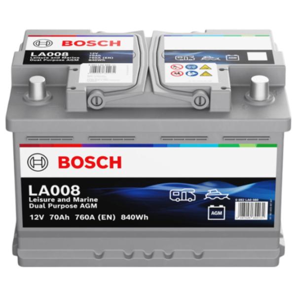Acumulator auto Bosch S6 008 AGM (Prof DP) 760A/ 70 Ah photo 1 Acumulator auto Bosch S6 008 AGM (Prof DP) 760A/ 70 Ah photo 1