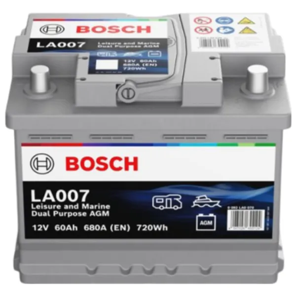 Acumulator auto Bosch S6 005 AGM (Prof DP) 680 A/ 60 Ah photo 1 Acumulator auto Bosch S6 005 AGM (Prof DP) 680 A/ 60 Ah photo 1