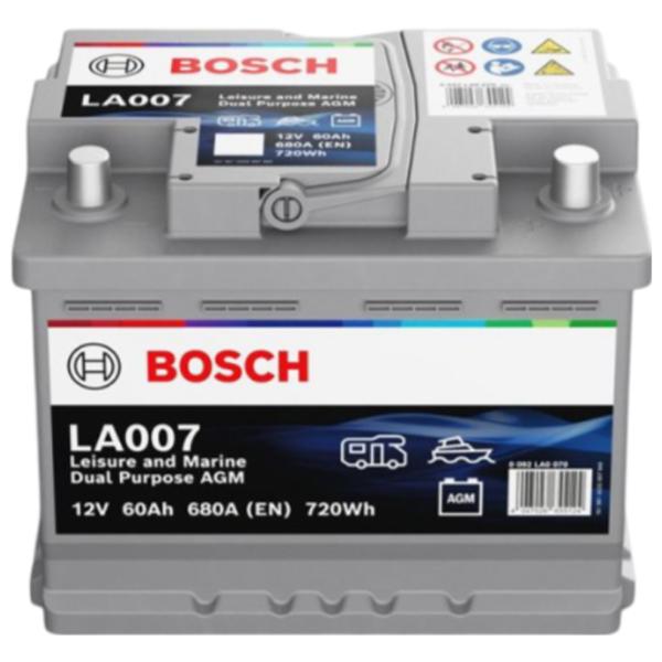 Acumulator auto Bosch S6 005 AGM (Prof DP) 680 A/ 60 Ah photo 1 Acumulator auto Bosch S6 005 AGM (Prof DP) 680 A/ 60 Ah photo 1