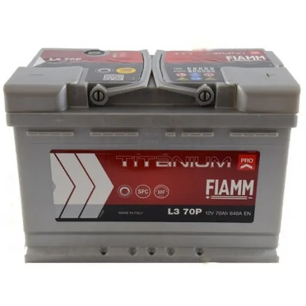 Авто аккумулятор Fiamm Diamond L3 640A/ 70 Ач photo 1