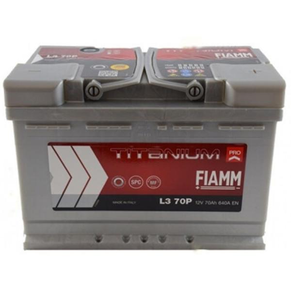 Авто аккумулятор Fiamm Diamond L3 640A/ 70 Ач photo 1