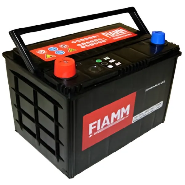Авто аккумулятор Fiamm Japan B24X 360A/ 45 Ач photo 1