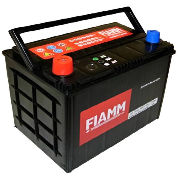 Авто аккумулятор Fiamm Japan B24X 360A/ 45 Ач photo 1