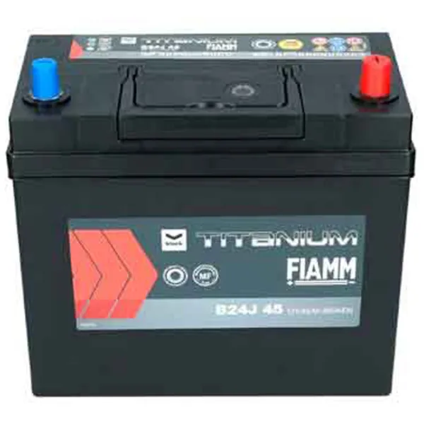Авто аккумулятор Fiamm Japan B24J 360A/ 45 Ач photo 1