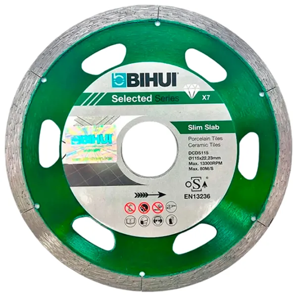 Disc diamantat segmentat BIHUI DCDS115  photo 1
