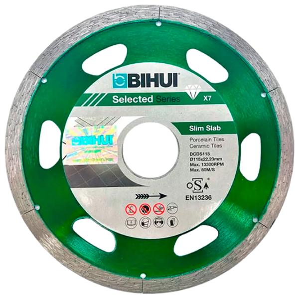 Disc diamantat segmentat BIHUI DCDS115  photo 1