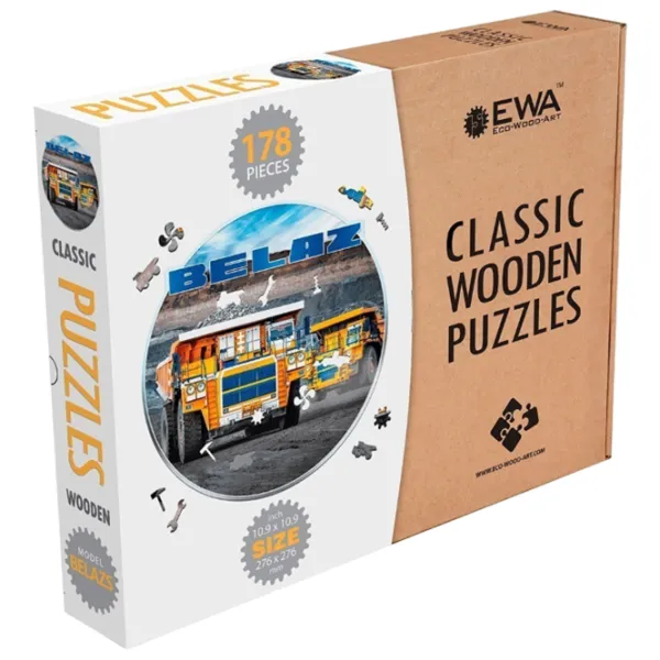 Puzzle 2D Ewa Toys BELAZes 14+/ Numărul de piese: 177 photo 1 Puzzle 2D Ewa Toys BELAZes 14+/ Numărul de piese: 177 photo 1