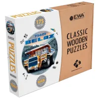 Пазл 2D Ewa Toys Белаз 75601 14+/ Количество деталей: 177