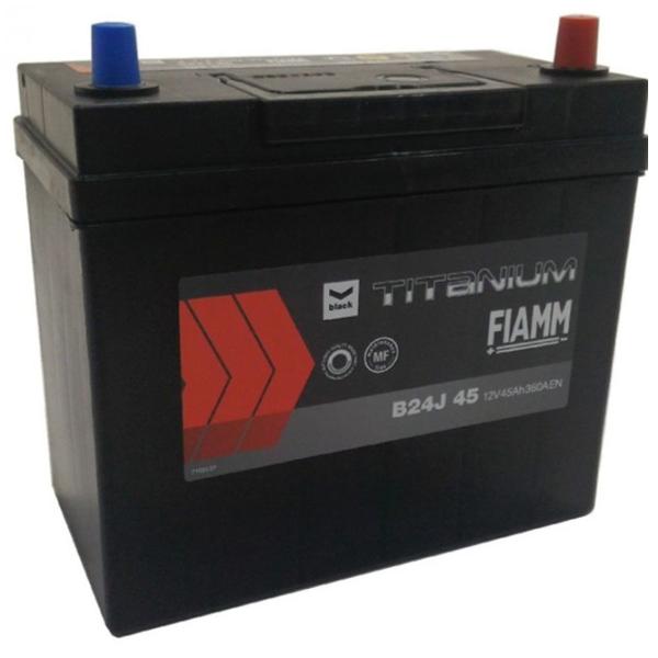 Авто аккумулятор Fiamm Japan B24J 400A/ 50 Ah photo 1