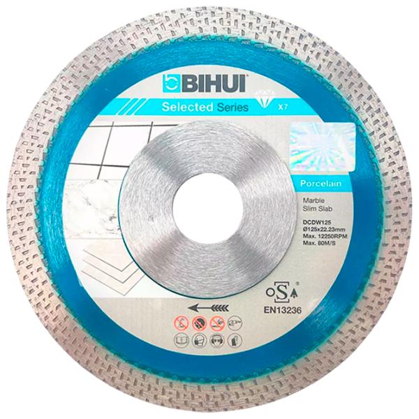 Диск алмазный сплошной BIHUI DCDW125  photo 1