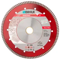 Диск алмазный сплошной BIHUI DCDT200 