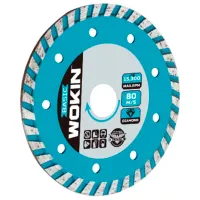 Диск алмазный сплошной Wokin 763623 