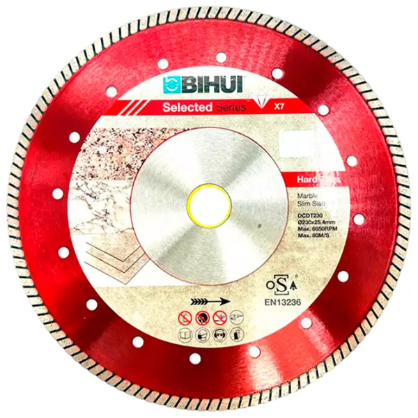 Disc diamantat continuu BIHUI DCDT230  photo 1
