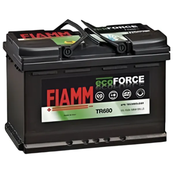 Авто аккумулятор Fiamm TR680 L3 Ecoforce 680 A/ 70 Ач photo 1