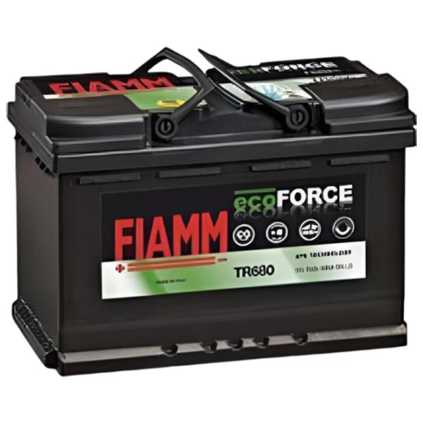 Авто аккумулятор Fiamm TR680 L3 Ecoforce 680 A/ 70 Ач photo 1