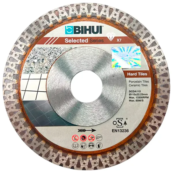 Disc diamantat continuu BIHUI DCDA115  photo 1