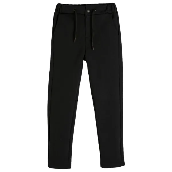 Спортивные брюки для мальчиков Koton Basic Sweatpants 11-12/ Черный photo 1 Спортивные брюки для мальчиков Koton Basic Sweatpants 11-12/ Черный photo 1