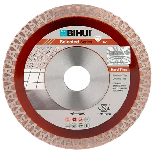 Disc diamantat continuu BIHUI DCDA125  photo 1