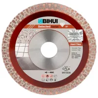 Диск алмазный сплошной BIHUI DCDA125 