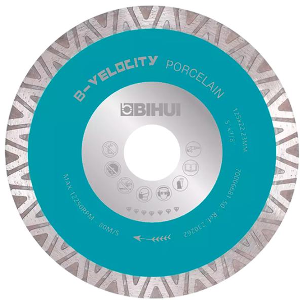 Disc diamantat continuu BIHUI DCDV125  photo 1