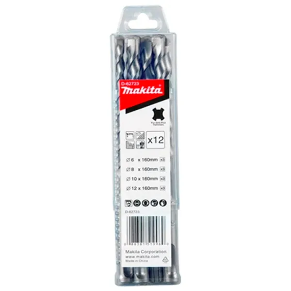 Set de burghie Makita D-62723  SDS-plus photo 1