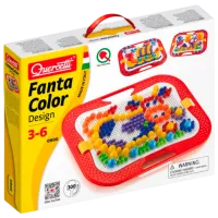 Joc de masă Quercetti Fantacolor Design Mix 3+/ Dezvoltare