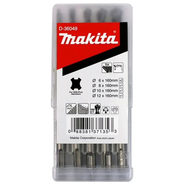 Burghiu Makita D-36049  SDS-plus photo 1