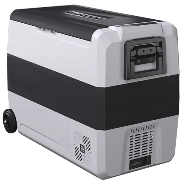 Frigider auto Alpicool T60 60 l/ Electronic/ 80 W/ Gray photo 1