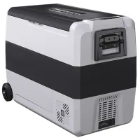 Frigider auto Alpicool T60 60 l/ Electronic/ 80 W/ Gray