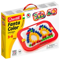 Joc de masă Quercetti Fantacolor Design D 20 3+/ Dezvoltare