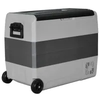 Frigider auto Alpicool T50 50 l/ Electronic/ 80 W/ Gray