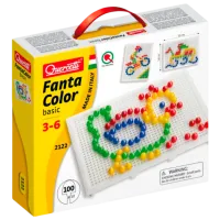 Joc de masă Quercetti Fantacolor 100 D10 3+/ Dezvoltare