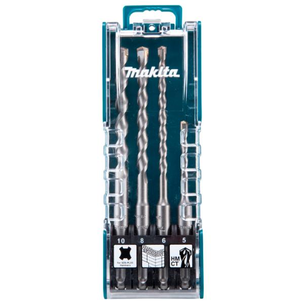 Set de burghie Makita D-74136  SDS-plus photo 1