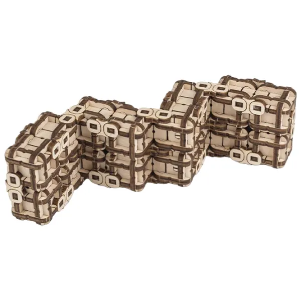 Puzzle 3D Ewa Toys Șarpe metamorfic 14+/ Numărul de piese: 256 photo 1 Puzzle 3D Ewa Toys Șarpe metamorfic 14+/ Numărul de piese: 256 photo 1