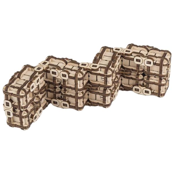 Puzzle 3D Ewa Toys Șarpe metamorfic 14+/ Numărul de piese: 256 photo 1 Puzzle 3D Ewa Toys Șarpe metamorfic 14+/ Numărul de piese: 256 photo 1
