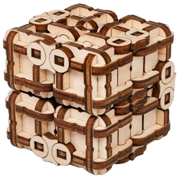 Пазл 3D Ewa Toys Метаморфический куб 14+/ Количество деталей: 128 photo 1 Пазл 3D Ewa Toys Метаморфический куб 14+/ Количество деталей: 128 photo 1