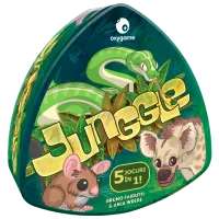 Joc de masă Cutia Jungle 7+/ Dezvoltare