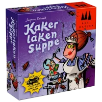 Joc de masă Cutia Cockroach Soup 6+/ Dezvoltare