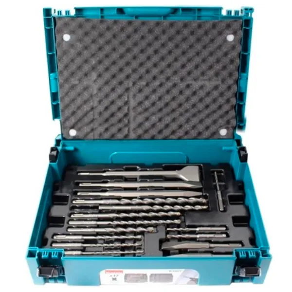Набор зубил и свёрл Makita B-53877  SDS-plus photo 1