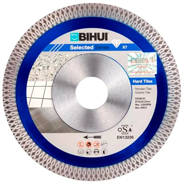 Disc diamantat continuu BIHUI DCDM125  photo 1