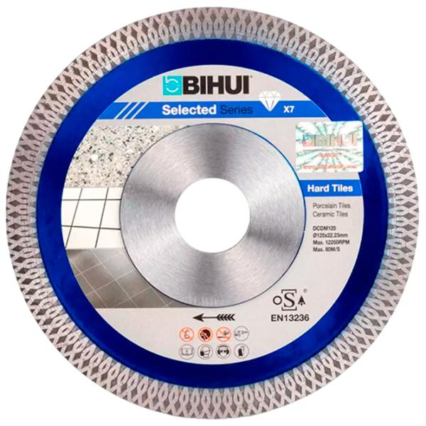 Disc diamantat continuu BIHUI DCDM125  photo 1