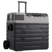 Автохолодильник Alpicool ENX52 52 л/ Электронное/ 50 Вт/ Серый