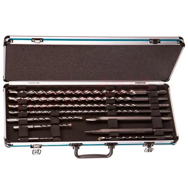 Set de dălți și burghii Makita D-42385  SDS-plus photo 1
