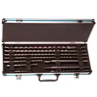 Set de dălți și burghii Makita D-42385  SDS-plus
