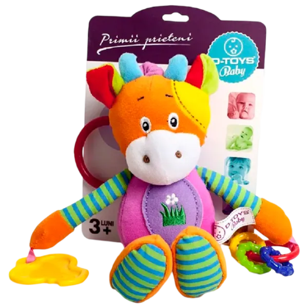 Jucărie moale D-TOYS 071675-02 1+/ Multicolor photo 1 Jucărie moale D-TOYS 071675-02 1+/ Multicolor photo 1